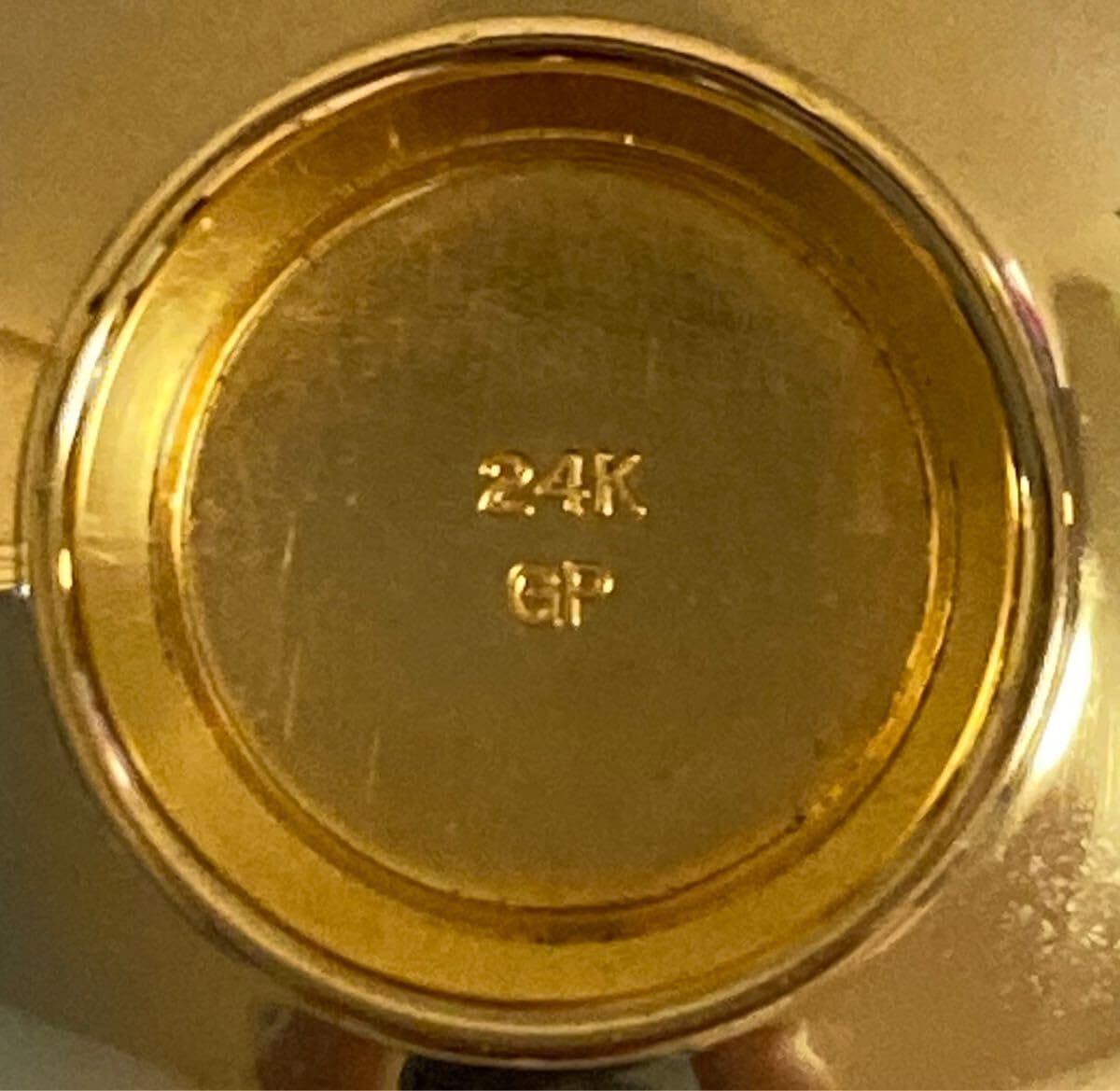 Amazon.co.jp: ビンテージ 農協ロゴ 現JAグループ 金杯 銀杯 24KGP 24